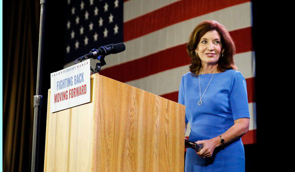 Cuomo's replacement Kathy Hochul to become New York's first female governor